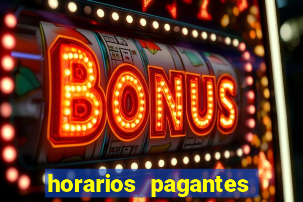 horarios pagantes spicy bet